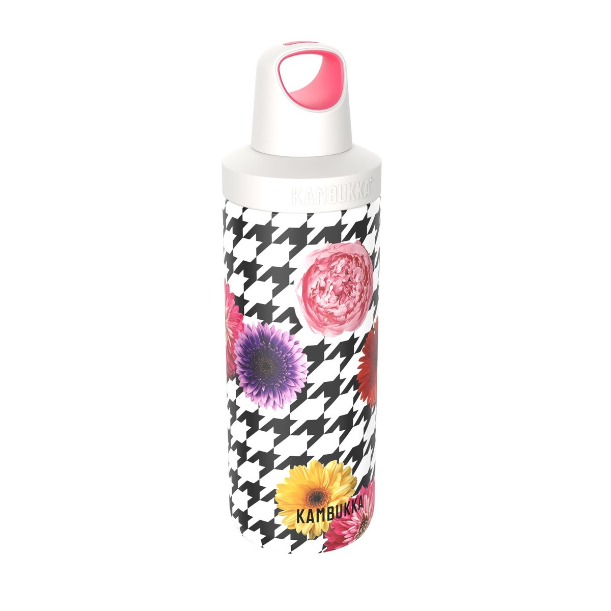 Zdjęcia - Termos Kambukka , Butelka termiczna Reno Insulated Floral Patchwork, 500 ml 