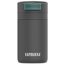 Kambukka kubek termiczny Cabo 300ml - Grey szczelny, izolowany próżniowo, stal nierdzewna