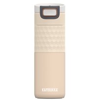 Kambukka, Kubek termiczny, Etna Grip, Barely Beige, 500 ml