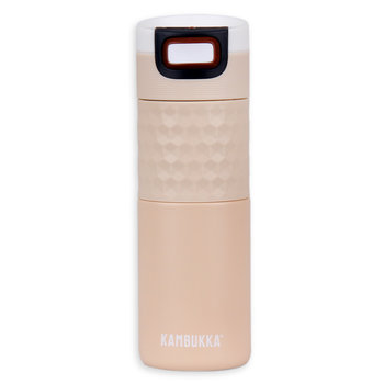 Kambukka, Kubek termiczny, Etna Grip, Barely Beige, 500 ml - KAMBUKKA