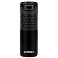 Kambukka, Kubek termiczny, Etna Grip, Black Steel, 500 ml - KAMBUKKA