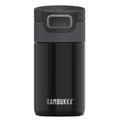 Kambukka, Kubek termiczny, Etna, Pitch Black, 300 ml, Kubek samochodowy z pokrywką, kubek na kawę, termos na napoje&nbsp;-&nbsp;KAMBUKKA