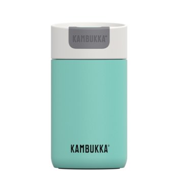 Kambukka, Kubek termiczny, Olympus Cool Mint, miętowy, 300 ml - KAMBUKKA