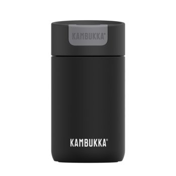 Kambukka, Kubek termiczny, Olympus, Jet Black, 300 ml - KAMBUKKA