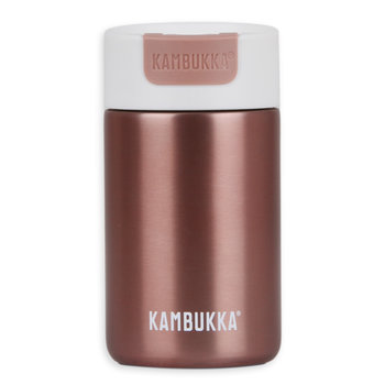 Kambukka, Kubek termiczny, Olympus Misty rose, różowy, 300 ml, kubek termiczny Kambukka, kubek samochodowy na kawę - KAMBUKKA