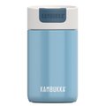 Kambukka, Kubek termiczny, Olympus, Silk Blue, 300 ml, kubek na kawę Kambukka, termos Kambukka, kubek samochodowy, kubek termiczny turystyczny, termos na kawę&nbsp;-&nbsp;KAMBUKKA