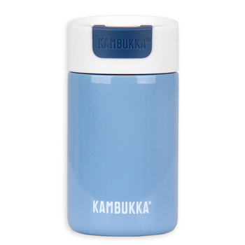 Kambukka, Kubek termiczny, Olympus, Silk Blue, 300 ml - KAMBUKKA
