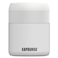 Kambukka, Termos obiadowy, Bora, Chalk White, 600 ml, pojemnik na zupę lunchbox KAMBUKKA