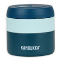 Kambukka, Termos obiadowy, Bora, Deep Teal, 400 ml - KAMBUKKA