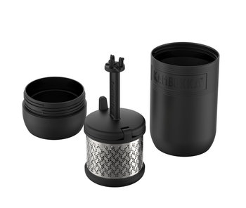 Kambukka, Zaparzacz do herbaty, Tea Catcher, Black, Zaparzacz do butelki Kambukka Etna - KAMBUKKA