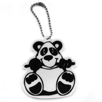 Kamdo, breloczek odblaskowy dla dziecka Panda - Kamdo