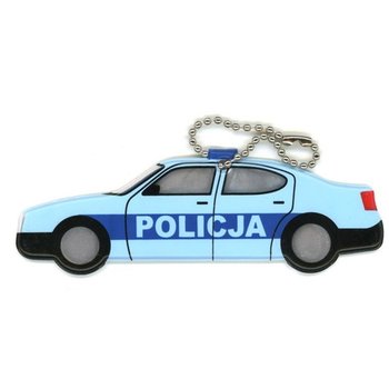 Kamdo, breloczek odblaskowy dla dziecka Policja - Kamdo