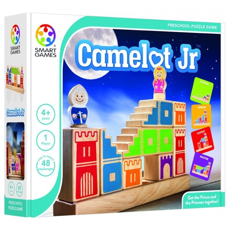 Kamelot, gra logiczna, Smart Games, SmartGames