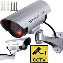 Kamera Atrapa Ir Led Kamery Zewnętrzna Z Diodą