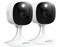 Kamera Bezpieczeństwa 2K Zewnętrzna-Wewnętrzna WiFi 2,4