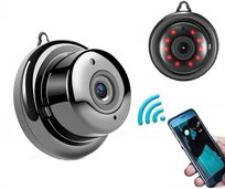 KAMERA BEZPRZEWODOWA MINI NOKTOWIZYJNA WIFI SMART Inna marka