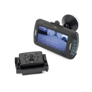 Kamera cofania - Calibre CAM401 - Bezprzewodowy 4,3 calowy LCD Zasięg 50 m 140 x 90 x 20 mm - Inny producent