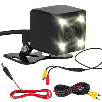 Kamera Cofania Parkowania VIDEO RCA LED Tryb Nocny ISO TRADE - Iso Trade