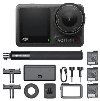Kamera DJI Osmo Action 4 Adventure Combo - DJI