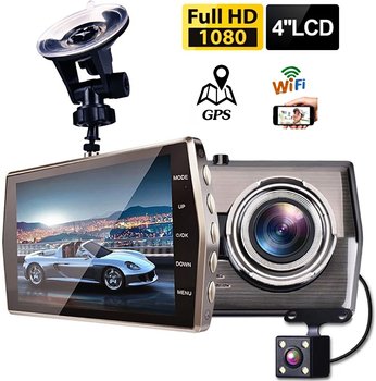 Kamera Do Samochodu Rejestrator Jazdy Przód I Tył - DexXer