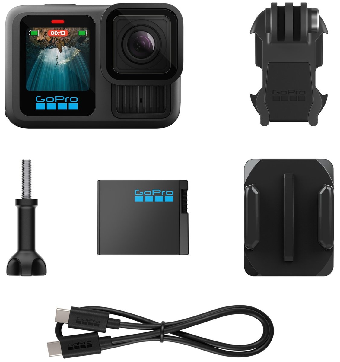Kamera Gopro Hero 13 - czarny - GoPro | Elektronika Sklep EMPIK.COM