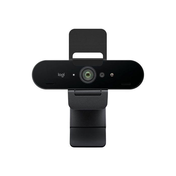 Kamera internetowa 4K - LOGITECH - BRIO 4K - 13 MP - USB-C - Autofokus ...