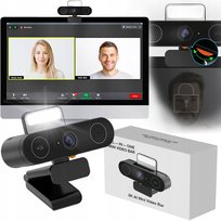 Kamera internetowa AI 3w1 2K 2560*1440 30fps USB C Kamerka mikrofon głośnik