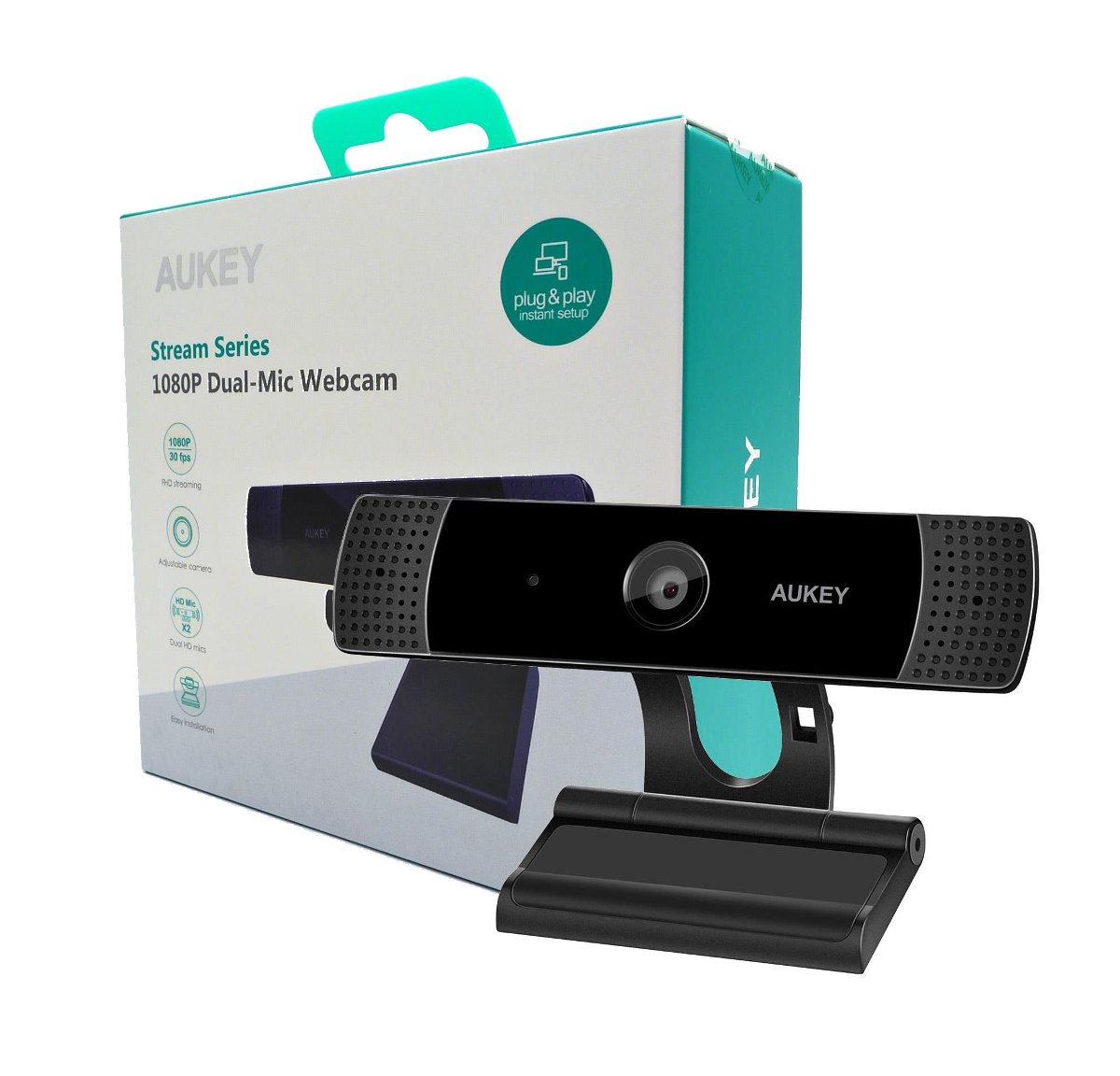 Kamera internetowa AUKEY PC-LM1E