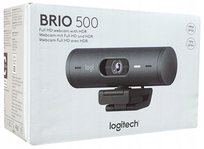 Kamera Internetowa do Komputera Laptopa WebCam Logitech Brio 500 FullHD
