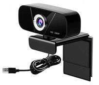 KAMERA INTERNETOWA FULL HD 1080P MIC USB PL Inna marka