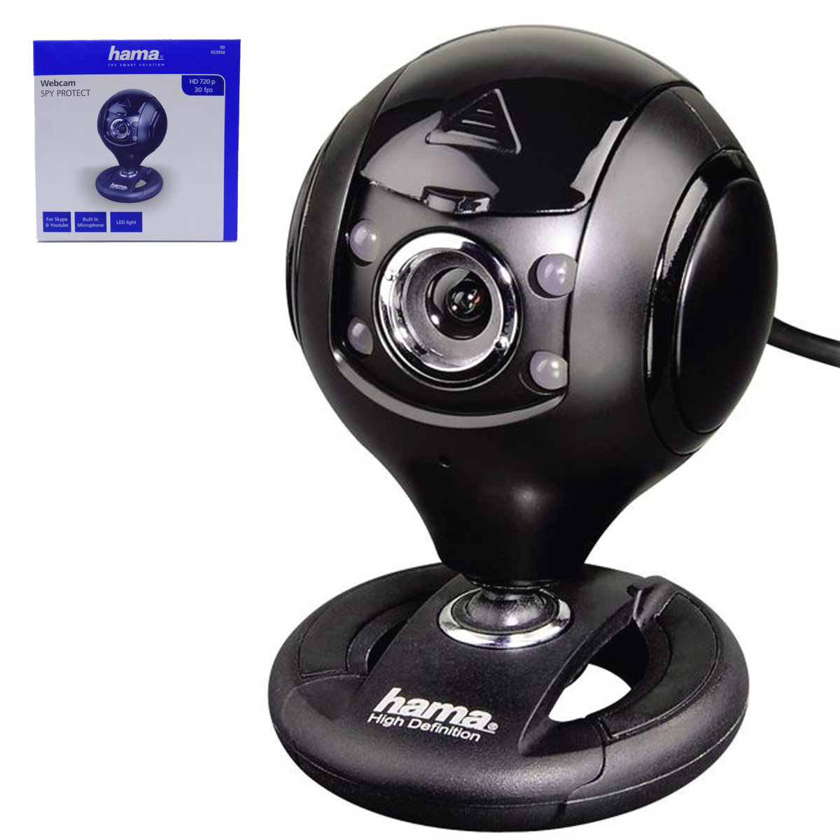 KAMERA INTERNETOWA HD 'SPY PROTECT'