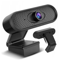 Kamera Internetowa Nanors Usb Hd 1080P (1920X1080) Z Wbudowanym Mikrofonem, Długość Przewodu 1,7M 25Fps Rs680 NanoRS