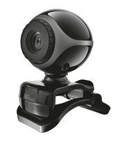 Kamera internetowa TRUST Exis - black/silver Trust