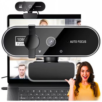 Kamera Internetowa z Mikrofonem Autofocusem Usb Fullhd do Komputera Pracy - Fifine