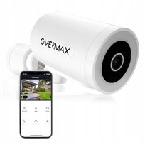 KAMERA IP BULLET ZEWNĘTRZNE OBROTOWA 4 Mpx 2560x1440 ALARM POWIADOMIENIA