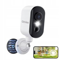 Kamera IP CZEview Q6 2K WiFi obrotowa zewnętrzna bezprzewodowa