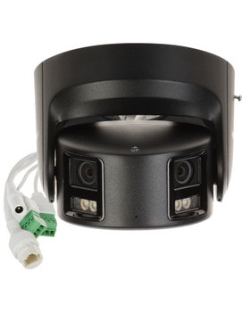 KAMERA IP DS-2CD2387G2P-LSU/SL(4MM)(C)/BLACK PANORAMICZNA ColorVu - 7.4 Mpx 2 x 4 mm Hikvision - Hikvision
