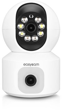 Kamera IP EasyCam obrotowa wewnętrzna WiFi Tuya flood light 4MP EC-4PT2DL-FL-N - EasyCam
