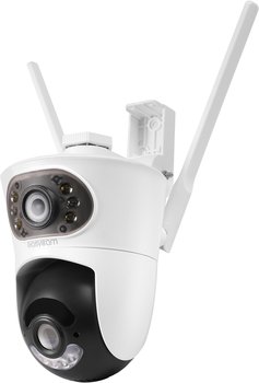 Kamera IP EasyCam obrotowa zewnętrzna dual WiFi 8MP (4MP+4MP) Tuya EC-4x4PTZ8L8IR - EasyCam