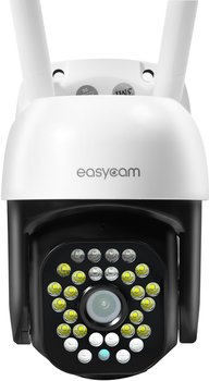 Kamera IP EasyCam obrotowa zewnętrzna WiFi LED 25m Tuya 3MP 4 x zoom EC-3PT12L16IR-AI - EasyCam