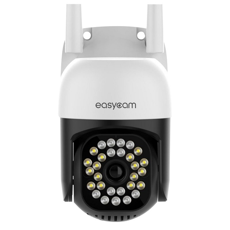 Фото - Камера відеоспостереження Tuya Kamera Ip Easycam Obrotowa Zewnętrzna Wifi Led 25M  4Mp Ec-4Pt12L16Ir 