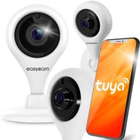 Kamera Ip Easycam Wewnętrzna Wifi Tuya 3Mp Ec-3C6Ir