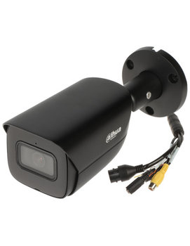 Kamera Ip Ipc-Hfw3541E-As-0280B-S2-Black Wizsense - 5 Mpx 2.8 Mm Dahua - Dahua