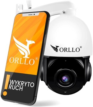 Kamera IP ORLLO Z18 obrotowa zewnętrzna SIM 4MP - ORLLO