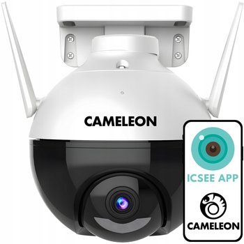 KAMERA IP WIFI ZEWNĘTRZNA OBROTOWA 8MPX 4X ZOOM PL CAMELEON ABQ-A18 - Cameleon