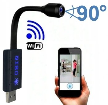 Kamera Kamerka Szpiegowska Wifi Ip Mini Usb - brak  danych