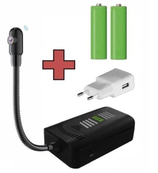 Kamera Kamerka Szpiegowska Wifi Ip Usb - Bezmarkowe