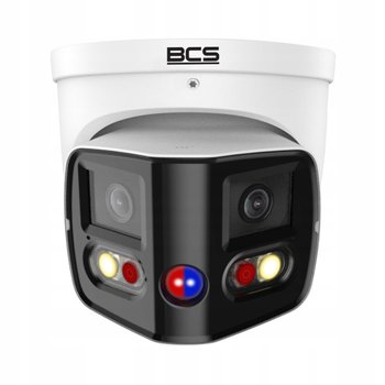 Kamera kopułowa IP BCS-L-PEIP2X4FCR2L2-Ai1 8Mpx NightColor ADC IR 25m AI - Inny producent