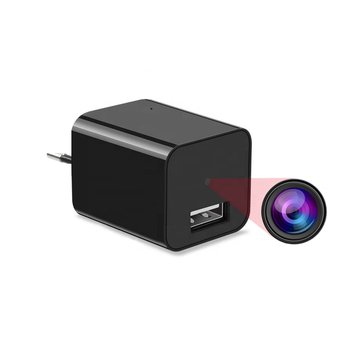 Kamera Ładowarka Usb Ukryta Szpiegowska Zasilacz Mc45D - Pozostałe