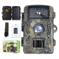 Kamera Leśna Fotopułapka Myśliwska Ip66 Czujnik Ruchu IR Tryb Nocny 1080p Inna marka